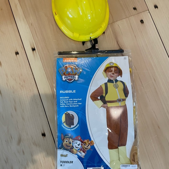 Spirit Paw Patrol Toddler 2T Costume Set - Picture 1 of 3